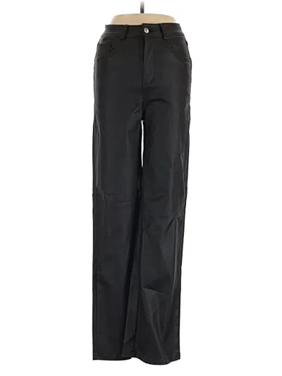 Pre-owned Shein Casual Pants In Black