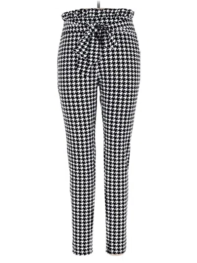 Pre-owned Shein Casual Pants In Black