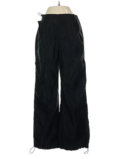 Pre-owned Shein Casual Pants In Black