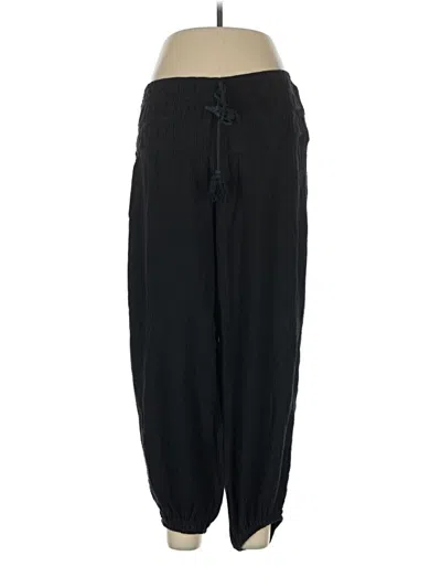 Pre-owned Shein Casual Pants In Black