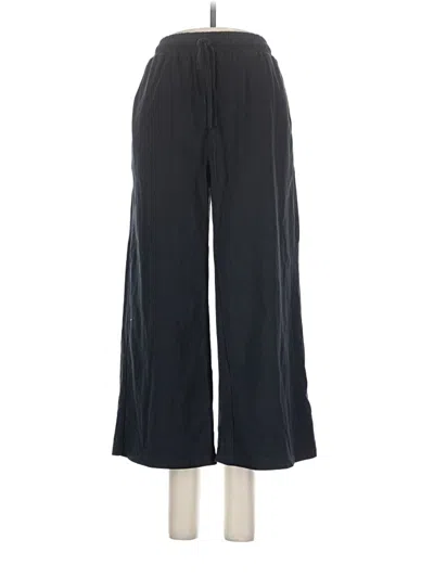 Pre-owned Shein Casual Pants In Black