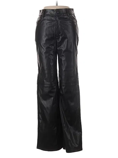 Pre-owned Shein Casual Pants In Black