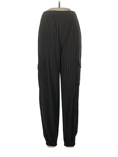 Pre-owned Shein Casual Pants In Black