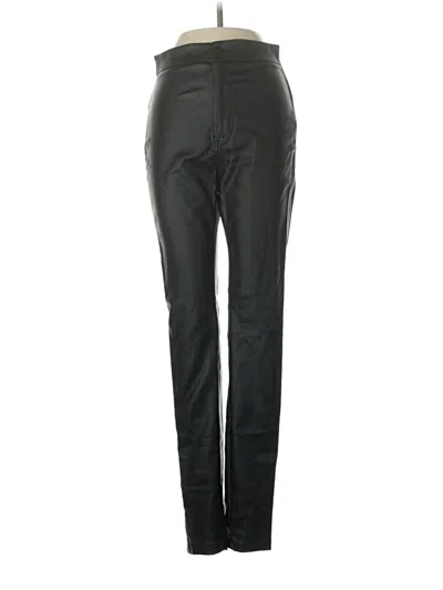 Pre-owned Shein Casual Pants In Black