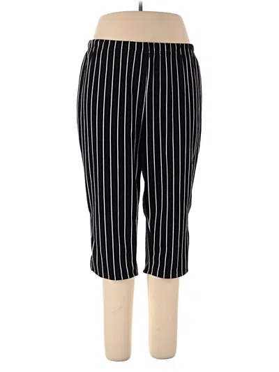Pre-owned Shein Casual Pants In Black