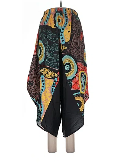 Pre-owned Shein Casual Pants In Black