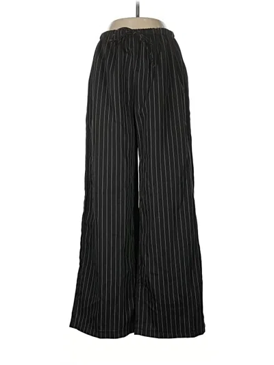 Pre-owned Shein Casual Pants In Black
