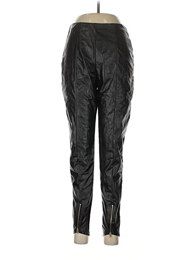 Pre-owned Shein Casual Pants In Black