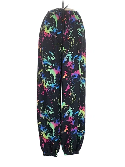 Pre-owned Shein Casual Pants In Black