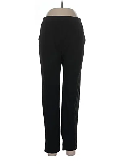 Pre-owned Shein Casual Pants In Black