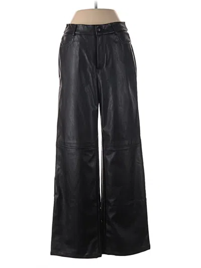 Pre-owned Shein Casual Pants In Black