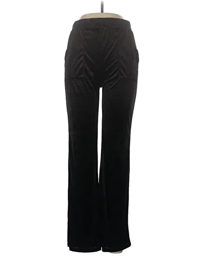 Pre-owned Shein Casual Pants In Black