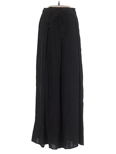 Pre-owned Shein Casual Pants In Black