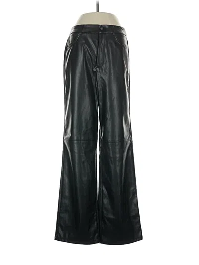 Pre-owned Shein Casual Pants In Black