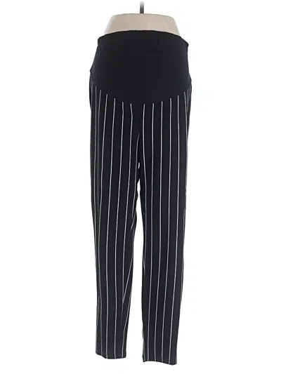 Pre-owned Shein Casual Pants In Black