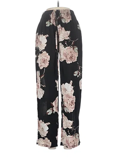 Pre-owned Shein Casual Pants In Black