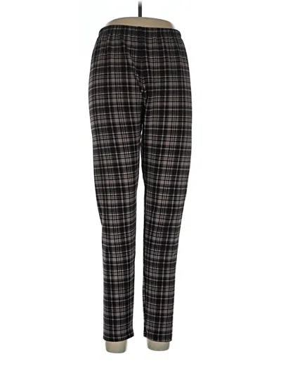 Pre-owned Shein Casual Pants In Black