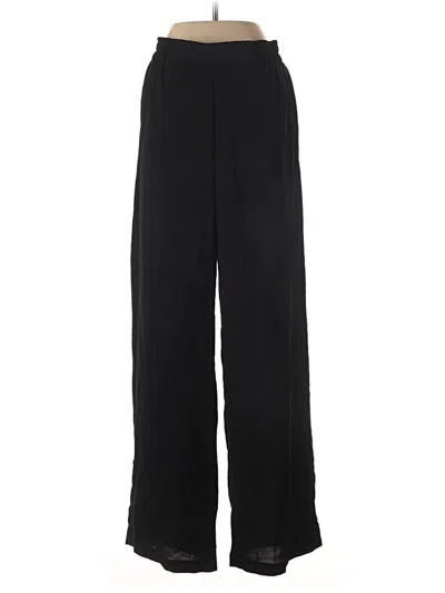 Pre-owned Shein Casual Pants In Black