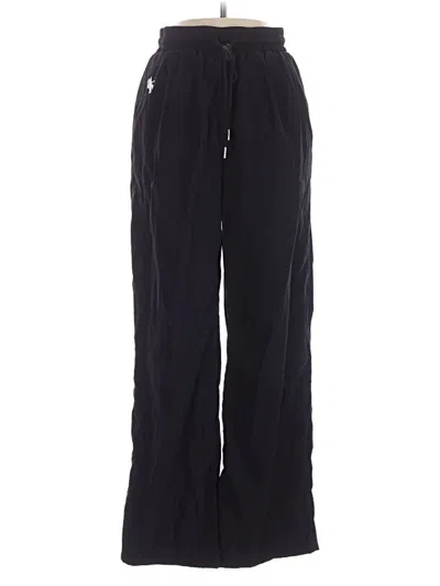 Pre-owned Shein Casual Pants In Black