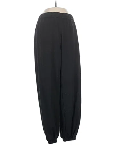 Pre-owned Shein Casual Pants In Black