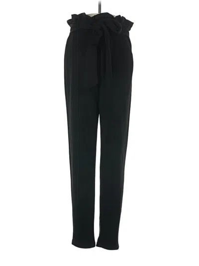 Pre-owned Shein Casual Pants In Black