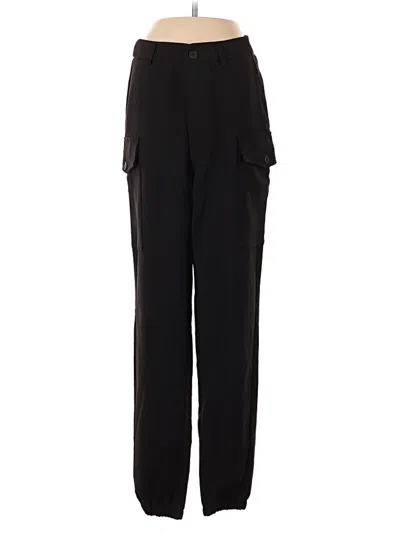 Pre-owned Shein Casual Pants In Black