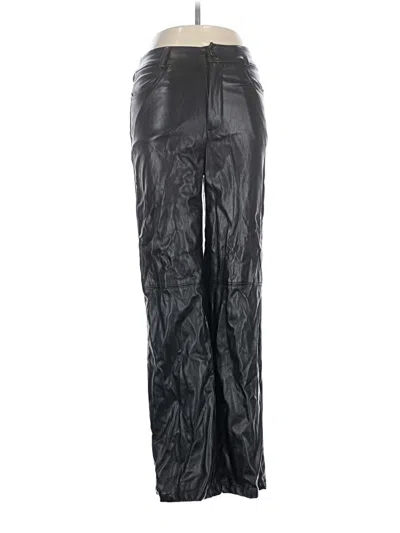 Pre-owned Shein Casual Pants In Black