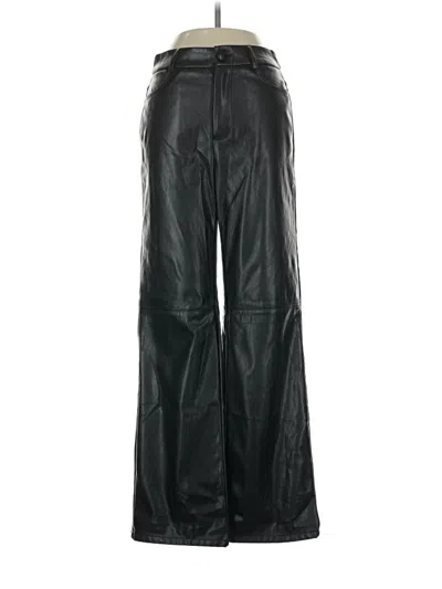 Pre-owned Shein Casual Pants In Black