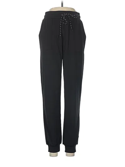 Pre-owned Shein Casual Pants In Black