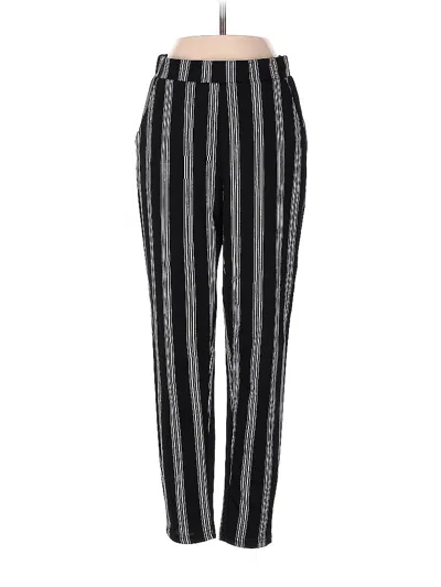 Pre-owned Shein Casual Pants In Black