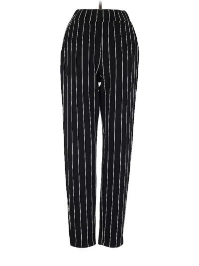 Pre-owned Shein Casual Pants In Black
