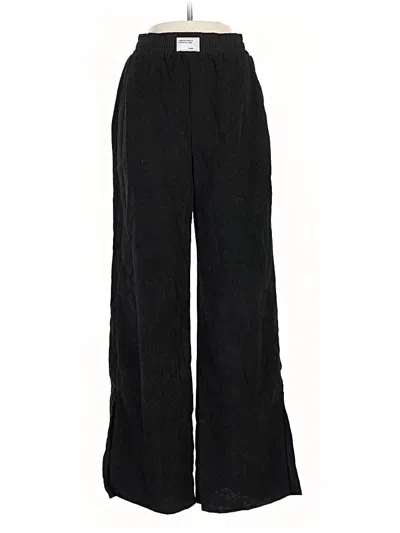 Pre-owned Shein Casual Pants In Black