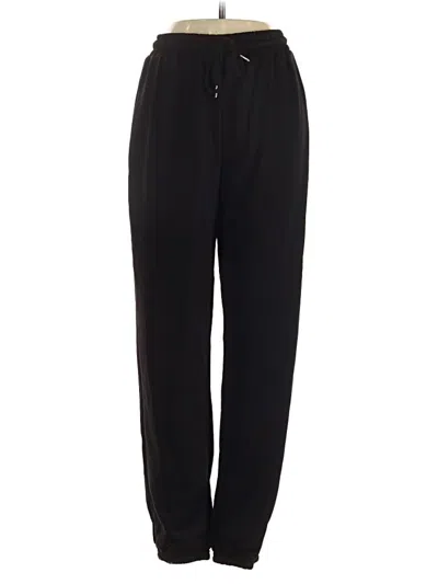 Pre-owned Shein Casual Pants In Black