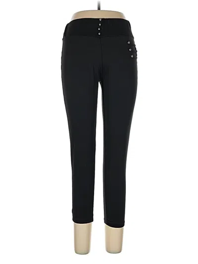 Pre-owned Shein Casual Pants In Black