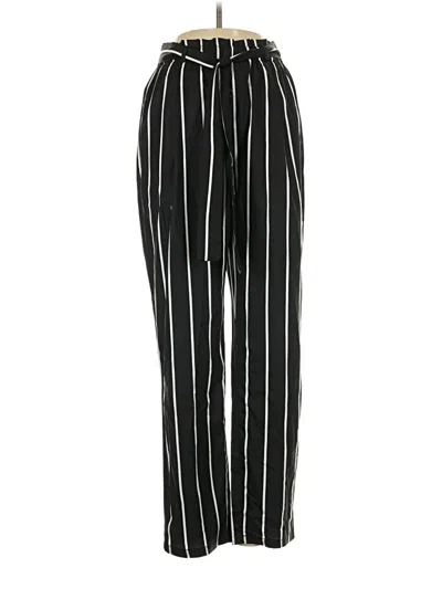 Pre-owned Shein Casual Pants In Black