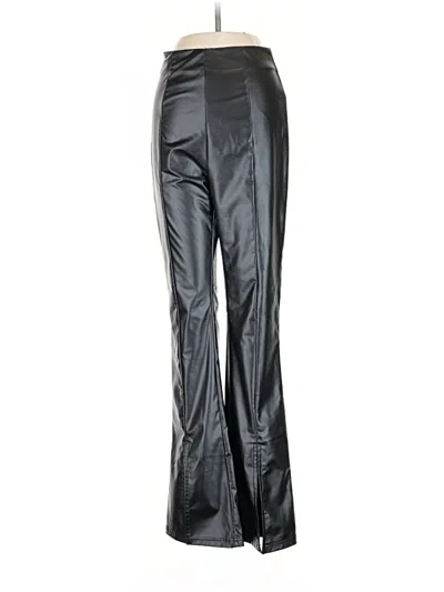 Pre-owned Shein Casual Pants In Black