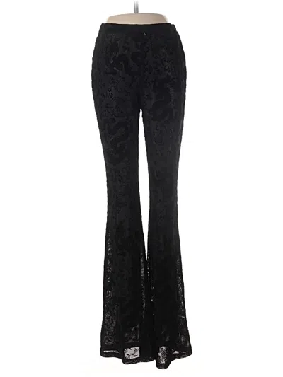 Pre-owned Shein Casual Pants In Black