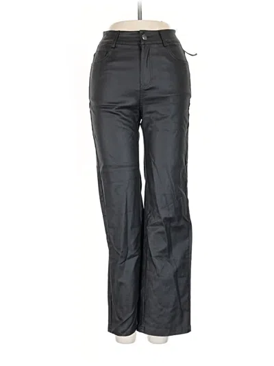 Pre-owned Shein Casual Pants In Black