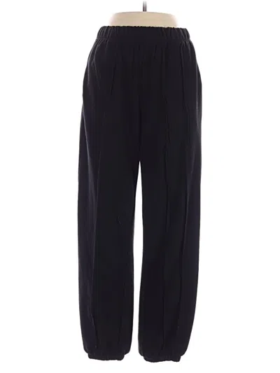 Pre-owned Shein Casual Pants In Black