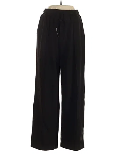 Pre-owned Shein Casual Pants In Black