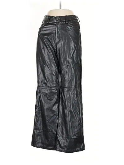 Pre-owned Shein Casual Pants In Black