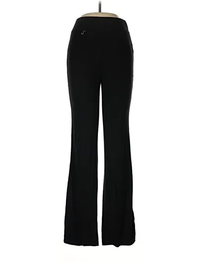 Pre-owned Shein Casual Pants In Black