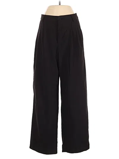 Pre-owned Shein Casual Pants In Black