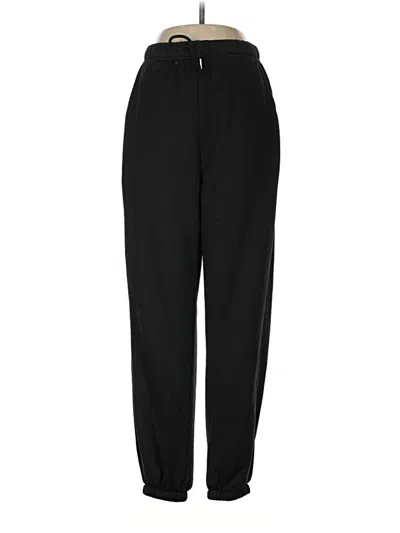 Pre-owned Shein Casual Pants In Black