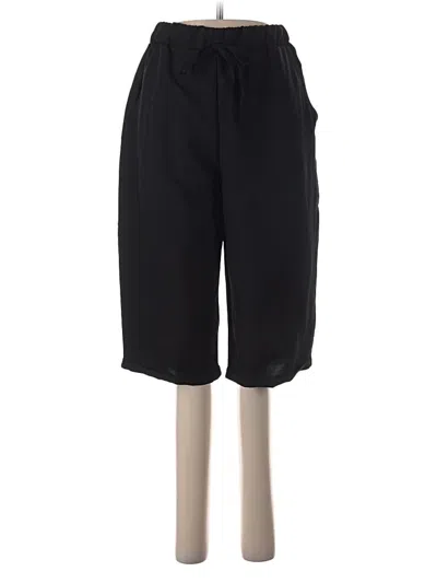 Pre-owned Shein Casual Pants In Black