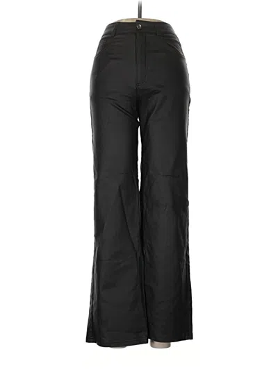 Pre-owned Shein Casual Pants In Black