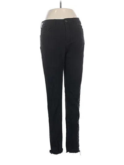 Pre-owned Shein Casual Pants In Black