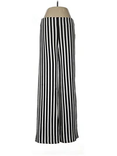 Pre-owned Shein Casual Pants In Black