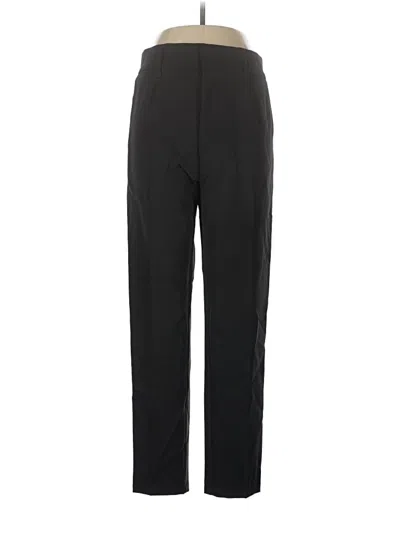 Pre-owned Shein Casual Pants In Black