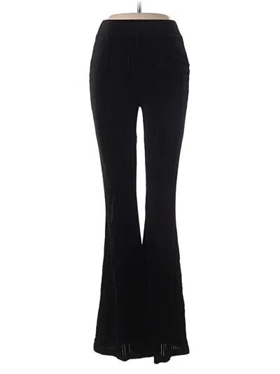 Pre-owned Shein Casual Pants In Black